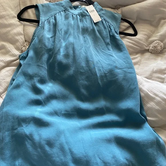 NWT Spring Sleeveless Top (Anthropology) - Picture 3 of 6